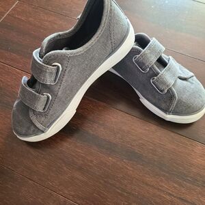 H&M Gray Kids Shoes with Velcro Straps